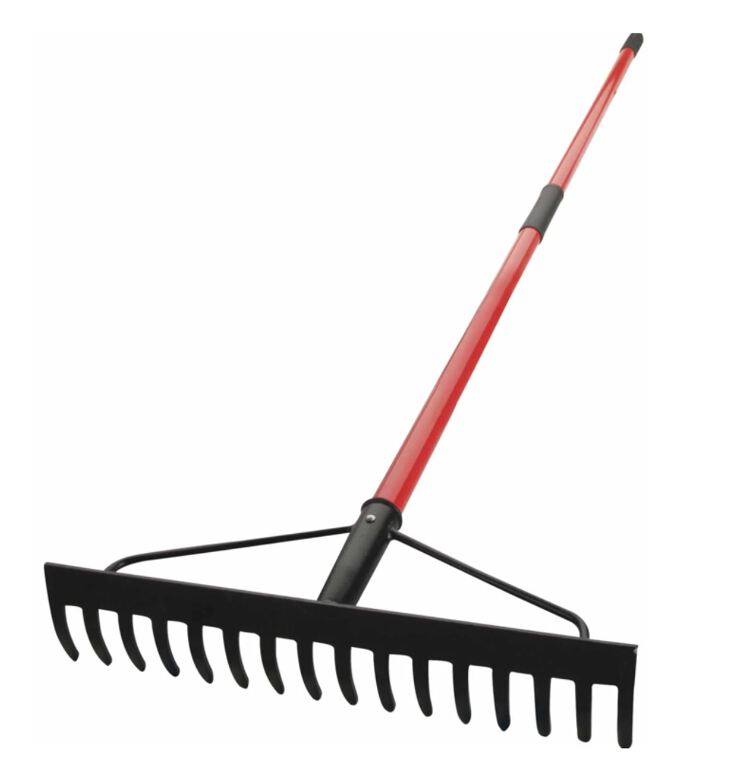 Bay View, Eskdale, Whirinaki & Tangoio Community Tool Library Rake